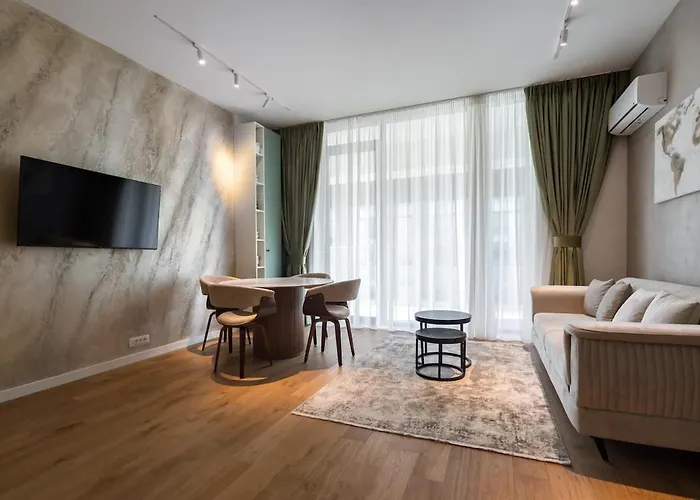 Apartament Emerald Charm One Cotroceni 2 Bukareszt