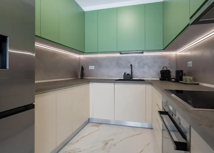 Apartament Emerald Charm One Cotroceni 2 Bukareszt