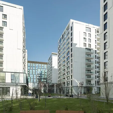 Апартаменти Emerald Charm One Cotroceni 2