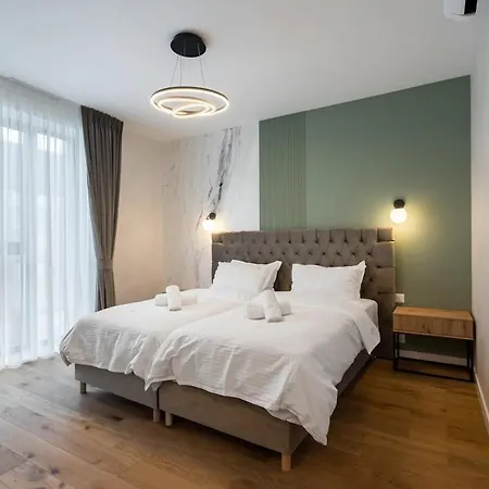 Апартаменты Emerald Charm One Cotroceni 2