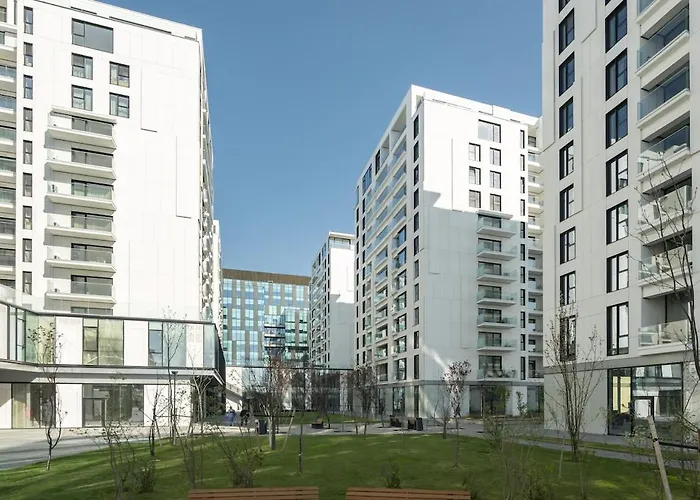 Апартаменти Emerald Charm One Cotroceni 2