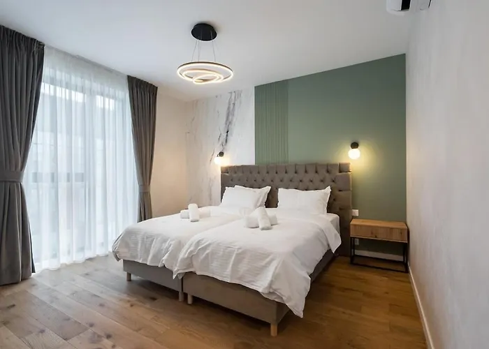 Апартаменти Emerald Charm One Cotroceni 2